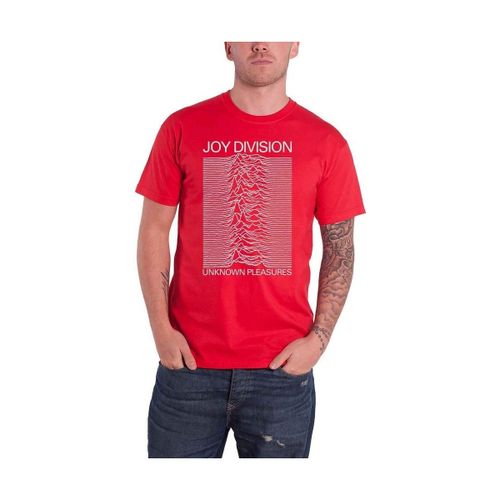 T-shirt Unknown Pleasures - Joy Division - Modalova