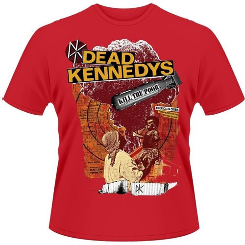 T-shirt Dead Kennedys Kill The Poor - Dead Kennedys - Modalova