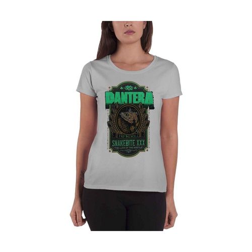 T-shirt Pantera Snakebite XXX Label - Pantera - Modalova