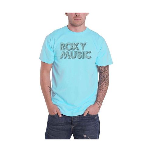 T-shirt Roxy Music Disco - Roxy Music - Modalova
