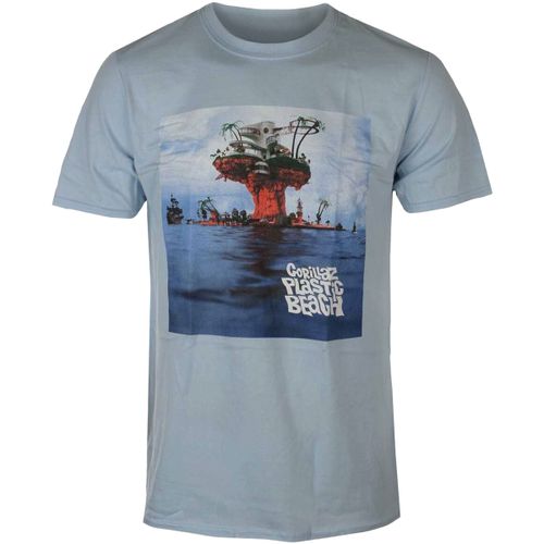 T-shirt Gorillaz Plastic Beach - Gorillaz - Modalova