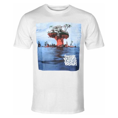 T-shirt Gorillaz Plastic Beach - Gorillaz - Modalova