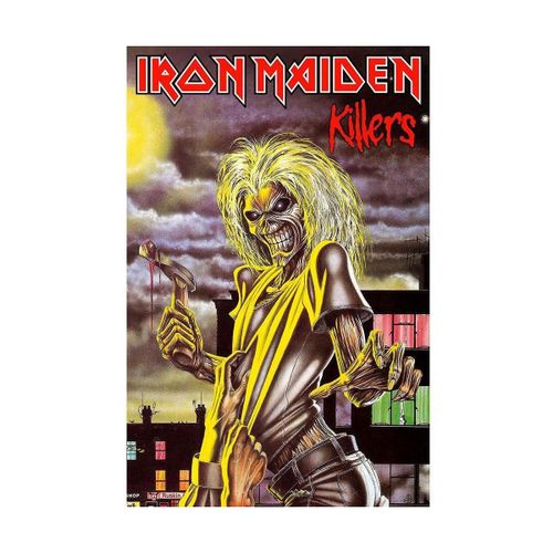 Affiches, posters RO2918 - Iron Maiden - Modalova