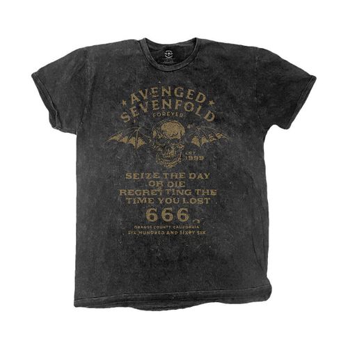 T-shirt Seize The Day - Avenged Sevenfold - Modalova