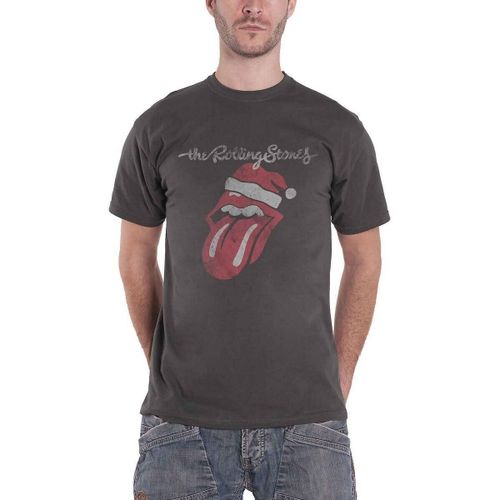 T-shirt Santa Lick - The Rolling Stones - Modalova