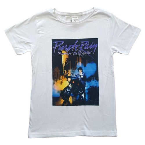 T-shirt Prince Purple Rain - Prince - Modalova