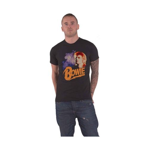 T-shirt David Bowie RO302 - David Bowie - Modalova