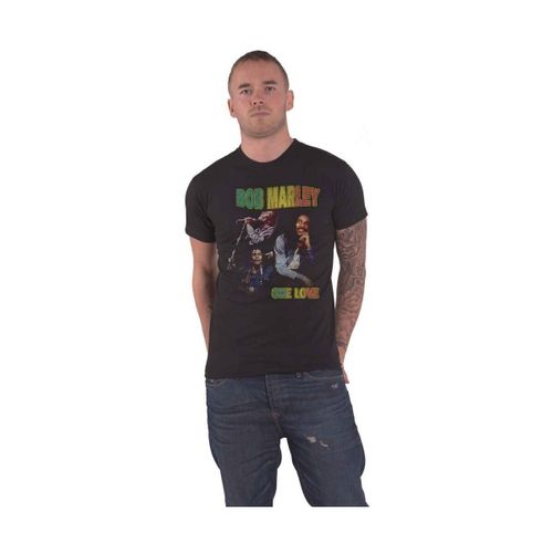 T-shirt Bob Marley One Love Homage - Bob Marley - Modalova