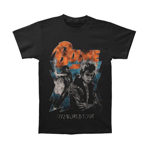 T-shirt David Bowie 1972 World Tour - David Bowie - Modalova