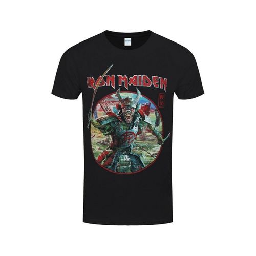 T-shirt Senjutsu Eddie Warrior - Iron Maiden - Modalova