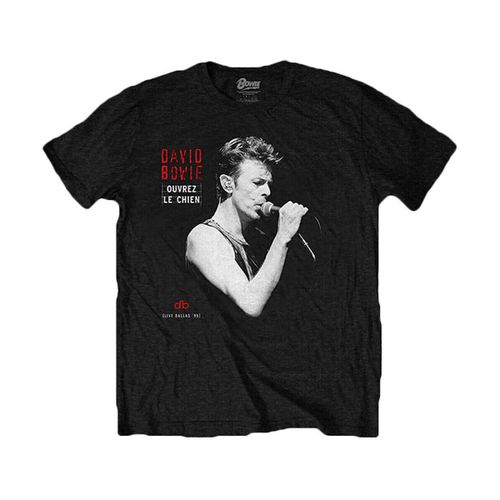 T-shirt David Bowie Dallas '95 - David Bowie - Modalova