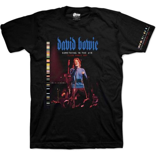 T-shirt David Bowie Live In Paris - David Bowie - Modalova