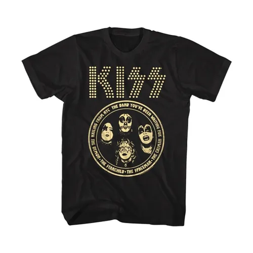 T-shirt Kiss RO3318 - Kiss - Modalova