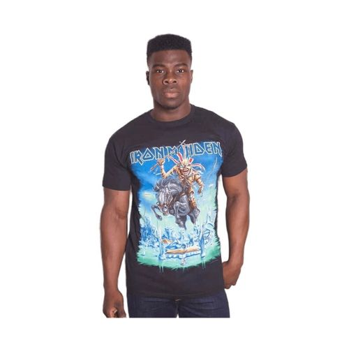 T-shirt Iron Maiden Tour Trooper - Iron Maiden - Modalova