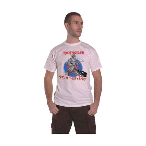T-shirt Iron Maiden Chicago Mutants - Iron Maiden - Modalova