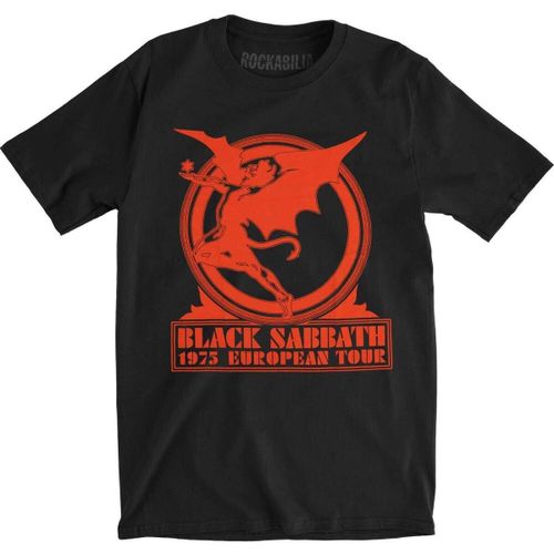 T-shirt Black Sabbath Europe '75 - Black Sabbath - Modalova