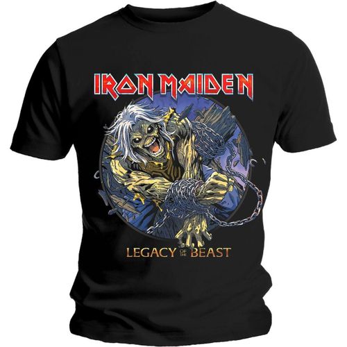 T-shirt Eddie Chained Legacy - Iron Maiden - Modalova