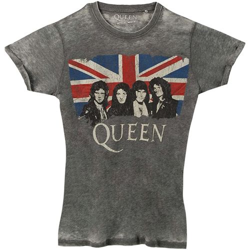 T-shirt Queen Burnout - Queen - Modalova