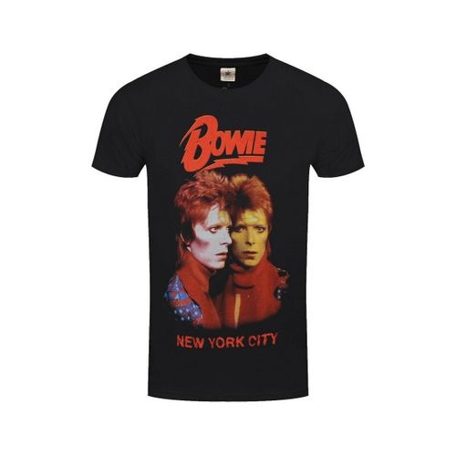 T-shirt David Bowie New York City - David Bowie - Modalova
