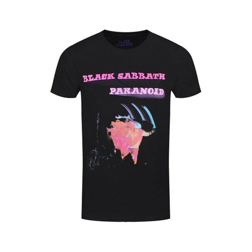 T-shirt Paranoid tion Trails - Black Sabbath - Modalova