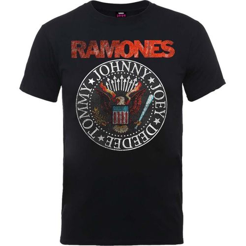 T-shirt Ramones Eagle Seal - Ramones - Modalova