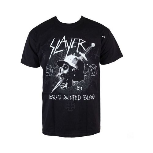 T-shirt Slayer World Painted Blood - Slayer - Modalova