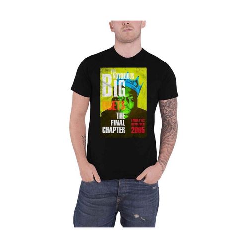 T-shirt Final Chapter - Notorious B.i.g. - Modalova