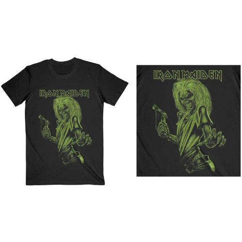T-shirt One Colour Eddie - Iron Maiden - Modalova