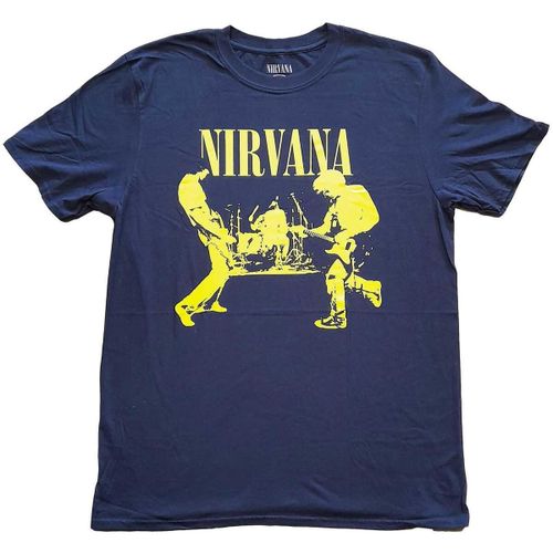 T-shirt Nirvana Stage - Nirvana - Modalova
