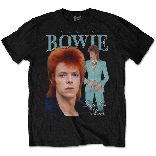 T-shirt Life On Mars Homage - David Bowie - Modalova