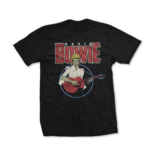 T-shirt Acoustic Bootleg - David Bowie - Modalova