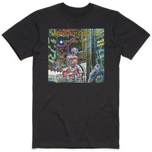 T-shirt Somewhere In Time - Iron Maiden - Modalova