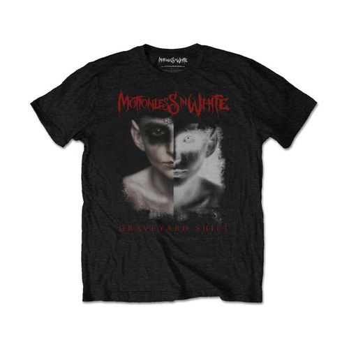 T-shirt Split Screen - Motionless In White - Modalova