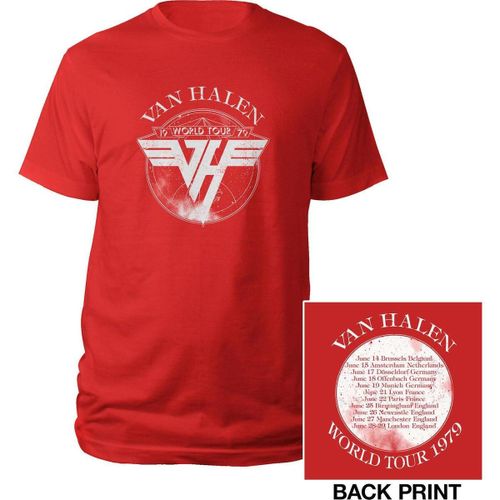 T-shirt Van Halen 1979 Tour - Van Halen - Modalova