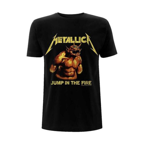 T-shirt Metallica Jump In The Fire - Metallica - Modalova