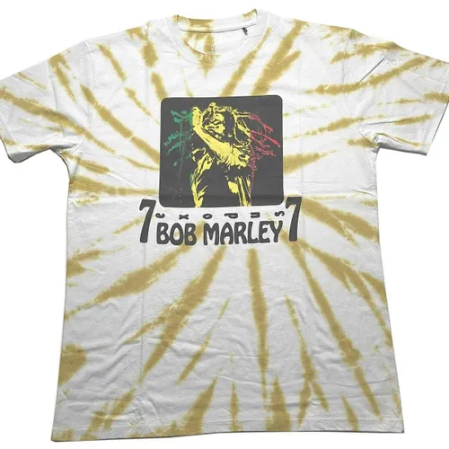 T-shirt Bob Marley 77 - Bob Marley - Modalova