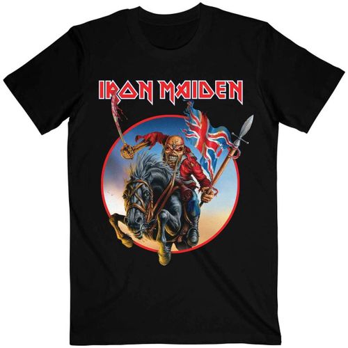 T-shirt Iron Maiden Euro Tour - Iron Maiden - Modalova