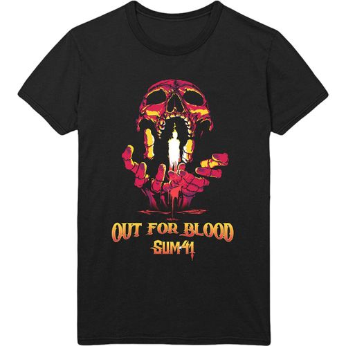 T-shirt Sum 41 Out For Blood - Sum 41 - Modalova