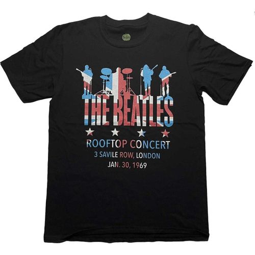 T-shirt The Beatles Rooftop - The Beatles - Modalova
