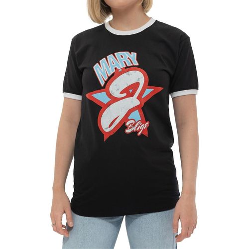 T-shirt Mary J Blige Americana - Mary J Blige - Modalova