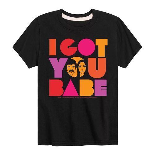T-shirt Sonny & Cher I Got You Babe - Sonny & Cher - Modalova