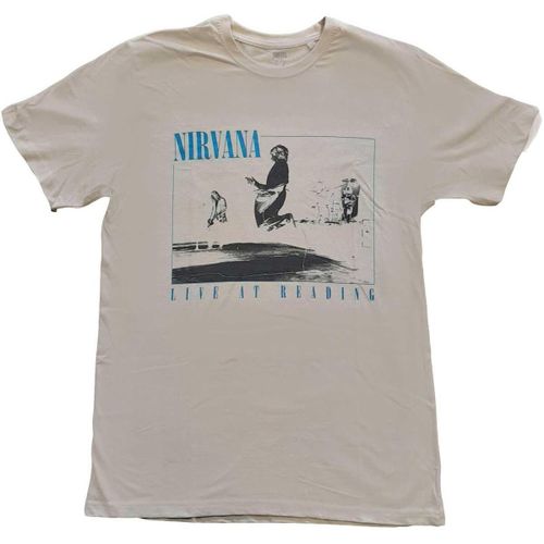 T-shirt Nirvana Live At Reading - Nirvana - Modalova