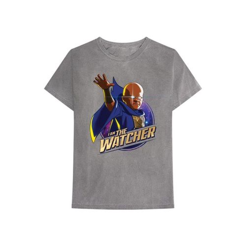 T-shirt What If I Am The Watcher - Marvel - Modalova