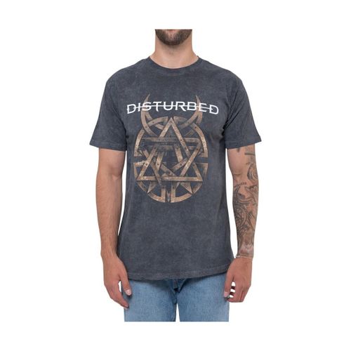 T-shirt Disturbed Riveted - Disturbed - Modalova