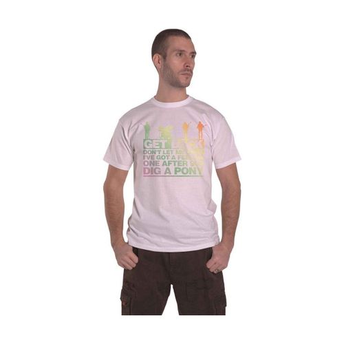 T-shirt The Beatles Get Back - The Beatles - Modalova