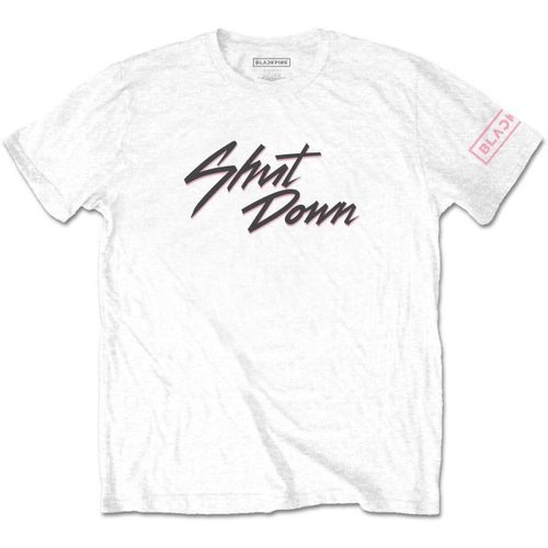 T-shirt Blackpink Shut Down - Blackpink - Modalova