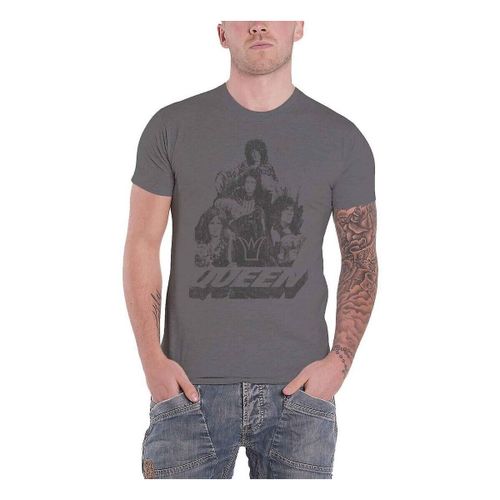 T-shirt Queen 70s Photo - Queen - Modalova