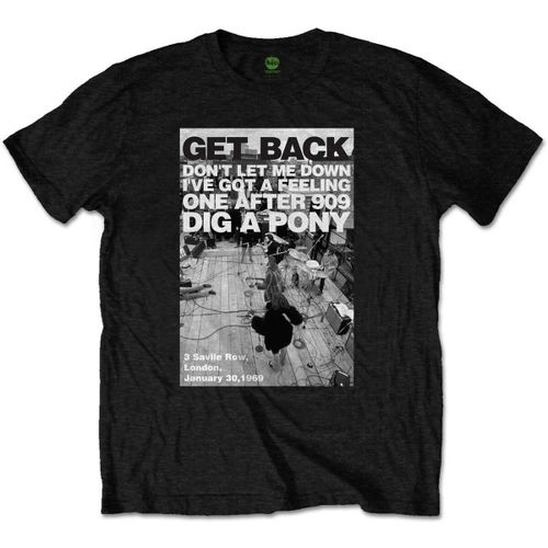 T-shirt The Beatles Rooftop Shot - The Beatles - Modalova