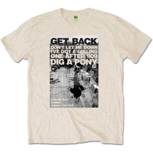 T-shirt The Beatles Rooftop Shot - The Beatles - Modalova