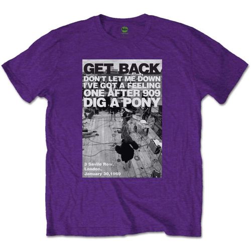 T-shirt The Beatles Rooftop Shot - The Beatles - Modalova